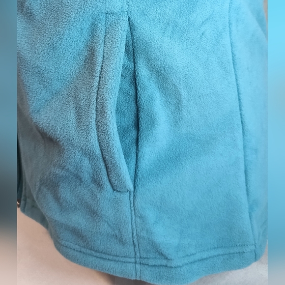 Columbia Full Zip Fleece Thermal Jacket Sweater - Picture 9 of 13